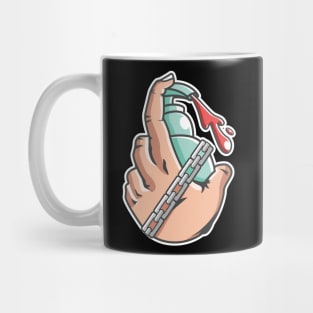 Hand Sanitizer Icon Mug